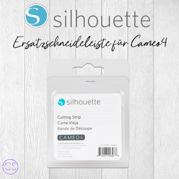 SILHOUETTE CAMEO 4 - Ersatz Schneideleiste - Weiß